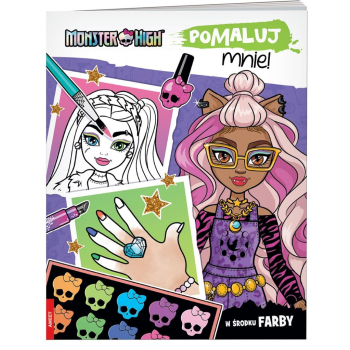Monster High. Pomaluj mnie!